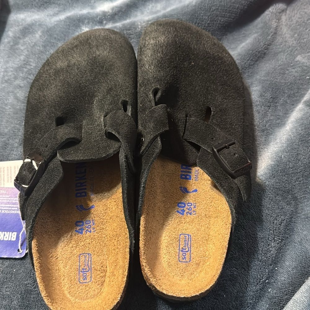 Womens Birkenstock Boston Clog Sz 8,9 & 10 - Picture 9 of 13